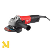Болгарка (кутова шліфмашина) електрична Milwaukee AG 800-125 EK