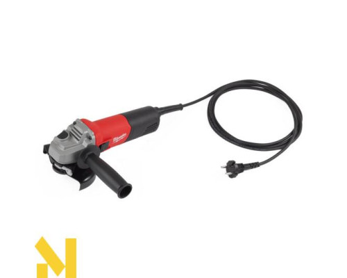 Болгарка (кутова шліфмашина) електрична Milwaukee AG 800-125 EK