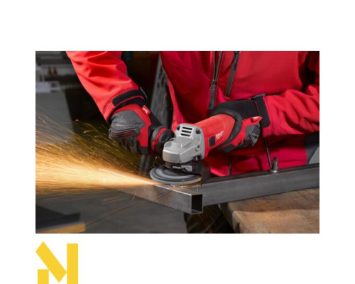 Болгарка (кутова шліфмашина) Milwaukee AGV 10-125 EK