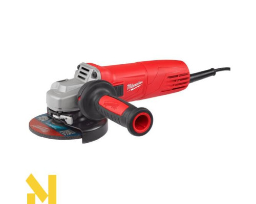 Болгарка (кутова шліфмашина) Milwaukee AGV 10-125 EK