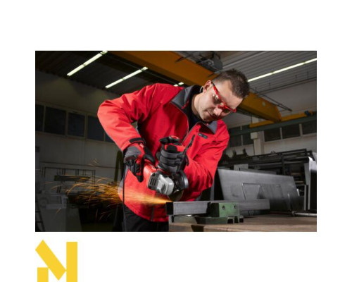 Болгарка (кутова шліфмашина) Milwaukee AGV 10-125 EK