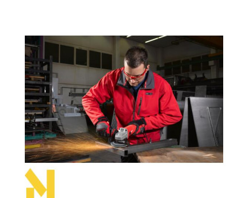 Болгарка (кутова шліфмашина) Milwaukee AGV 10-125 EK