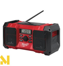 Радіоприймач акумуляторний MILWAUKEE M18 JSR DAB+-0 (без АКБ та ЗП)
