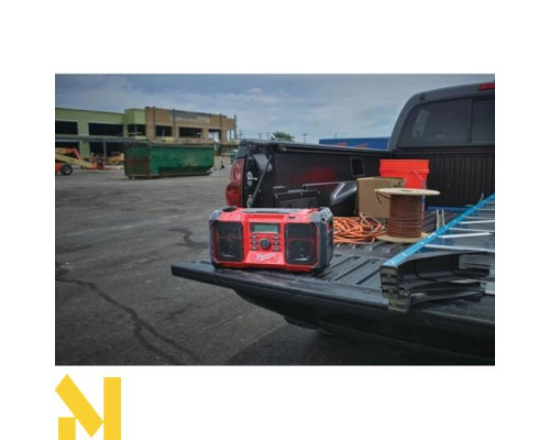 Радіоприймач акумуляторний MILWAUKEE M18 JSR DAB+-0 (без АКБ та ЗП)