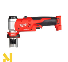 Пробійник отворів гідравлічний акумуляторний Milwaukee M18 HKP-0C (без АКБ та ЗП)