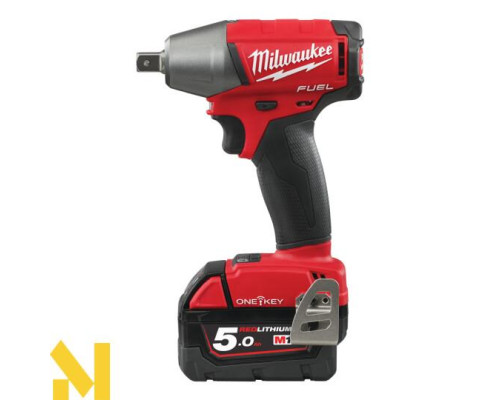 Гайковерт акумуляторний Milwaukee M18 ONEIWP12-502X