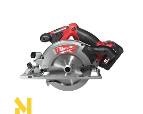Пила дискова акумуляторна Milwaukee M18 CCS55-502X