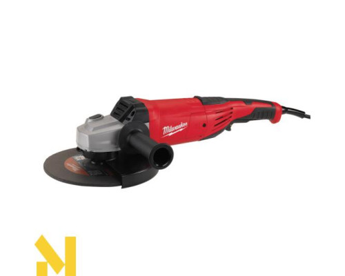 Болгарка (кутова шліфувальна машина) Milwaukee AGVK 24-230 EK DMS