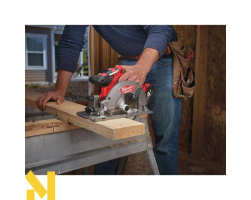 Пила дискова акумуляторна Milwaukee M18 CCS55-0X (без АКБ та ЗП)