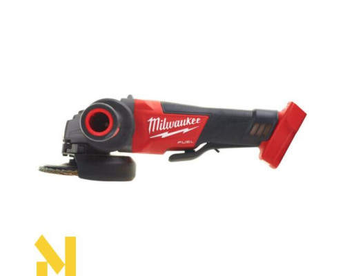 Болгарка (кутова шліфмашина) акумуляторна Milwaukee M18 FUEL CAG125X-0X (без АКБ та ЗП)