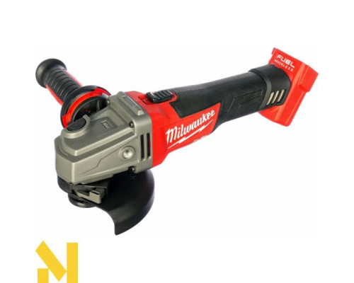 Болгарка (кутова шліфмашина) акумуляторна Milwaukee M18 FUEL CAG125X-0X (без АКБ та ЗП)