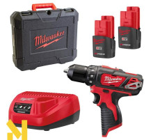 Дриль-шуруповерт акумуляторний Milwaukee M12 BDD-152С