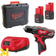 Дриль-шуруповерт акумуляторний Milwaukee M12 BDD-152С