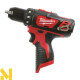 Дриль-шуруповерт акумуляторний Milwaukee M12 BDD-152С