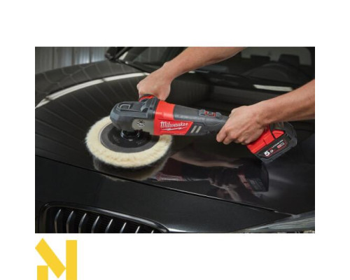 Машина полірувальна акумуляторна Milwaukee M18 FAP180-502X
