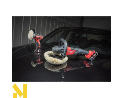 Машина полірувальна акумуляторна Milwaukee M18 FAP180-502X