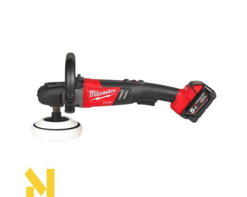 Машина полірувальна акумуляторна Milwaukee M18 FAP180-502X