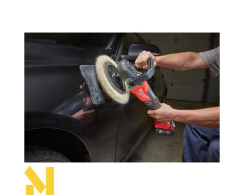 Машина полірувальна акумуляторна Milwaukee M18 FAP180-502X