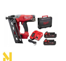 Цвяхозабивач акумуляторний MILWAUKEE M18 CN16GA-202X