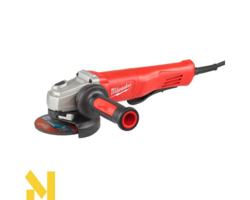 Болгарка (кутова шліфувальна машина) Milwaukee AGV 13-125 XSPDE