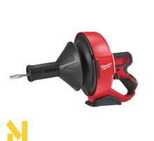 Машина прочистна акумуляторна Milwaukee M12 M12 BDC8-0C (без АКБ та ЗП)
