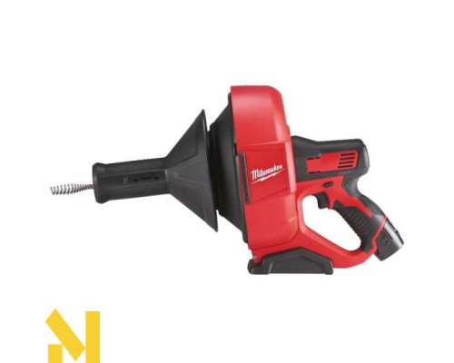 Машина прочистна акумуляторна Milwaukee M12 BDC8-202C