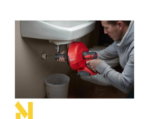 Машина прочистна акумуляторна Milwaukee M12 BDC8-202C