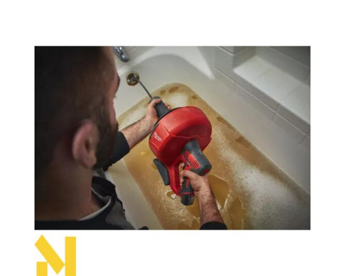 Машина прочисна акумуляторна Milwaukee M12 BDC6-202C