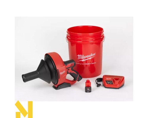 Машина прочисна акумуляторна Milwaukee M12 BDC6-202C