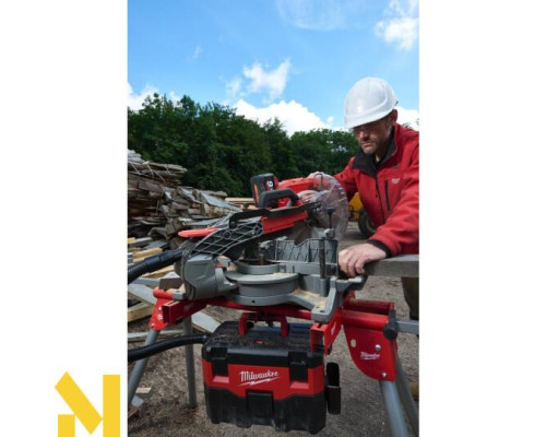 Пила торцювальна акумуляторна Milwaukee M18 FMS254-0 (без АКБ та ЗП)