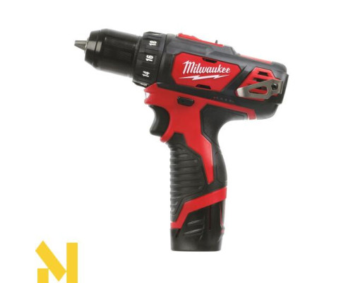 Шуруповерт акумуляторний Milwaukee M12 BDD-153C