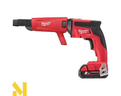 Шуруповерт акумуляторний Milwaukee M18 FSGC-202X для гіпсокартону