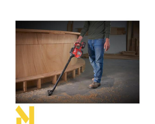 Пилосос акумуляторний Milwaukee M18 CV-0 компактний (без АКБ та ЗП)