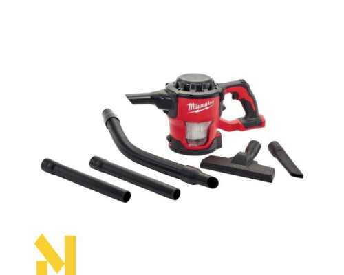 Пилосос акумуляторний Milwaukee M18 CV-0 компактний (без АКБ та ЗП)