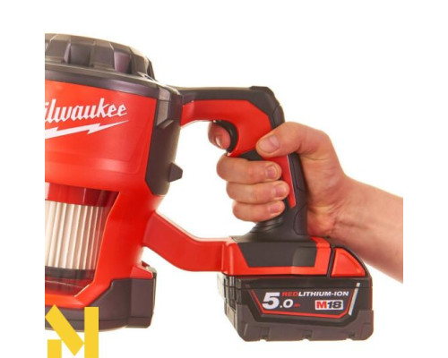 Пилосос акумуляторний Milwaukee M18 CV-0 компактний (без АКБ та ЗП)