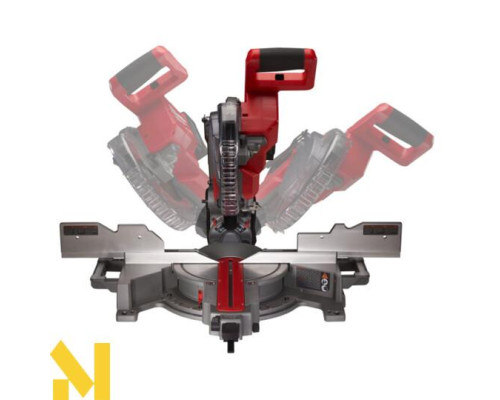 Пила торцювальна акумуляторна Milwaukee M18 FMS190-0 FUEL (без АКБ та ЗП)