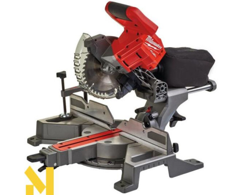 Пила торцювальна акумуляторна Milwaukee M18 FMS190-0 FUEL (без АКБ та ЗП)
