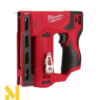 Степлер акумуляторний Milwaukee M12 BST-0 (без АКБ та ЗП)