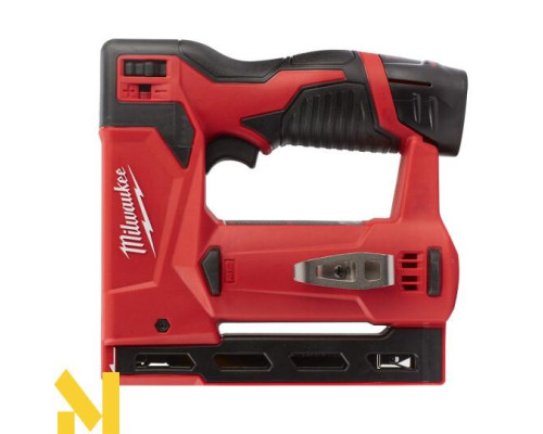 Степлер акумуляторний Milwaukee M12 BST-202X