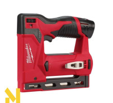 Степлер акумуляторний Milwaukee M12 BST-202X
