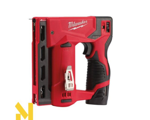 Степлер акумуляторний Milwaukee M12 BST-202X
