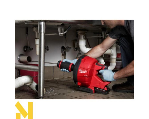 Машина прочистна акумуляторна Milwaukee M18 FDCPF10-201C
