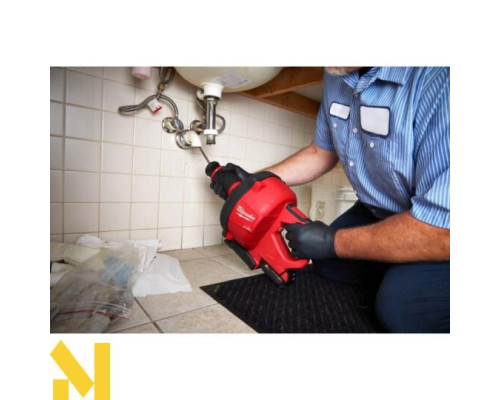 Машина прочистна акумуляторна Milwaukee M18 FDCPF10-201C