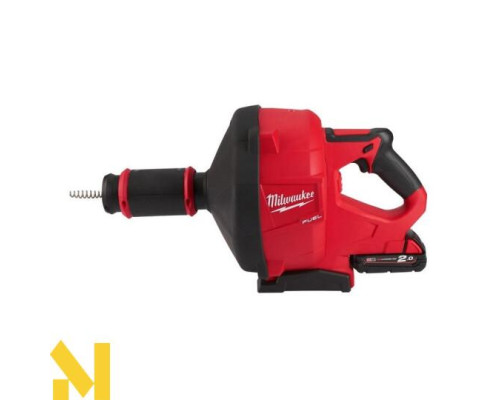 Машина прочистна акумуляторна Milwaukee M18 FDCPF10-201C