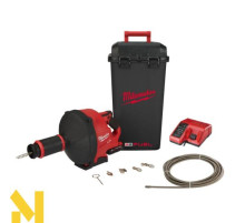 Машина прочистна акумуляторна Milwaukee M18 FDCPF10-201C