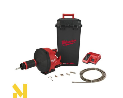 Машина прочистна акумуляторна Milwaukee M18 FDCPF10-201C