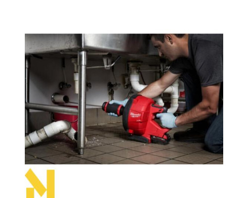 Машина прочистна акумуляторна Milwaukee M18 FDCPF10-201C