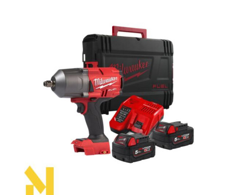 Гайковерт акумуляторний Milwaukee M18 FHIWF12-502X
