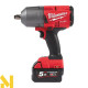 Гайковерт акумуляторний Milwaukee M18 FHIWF12-502X