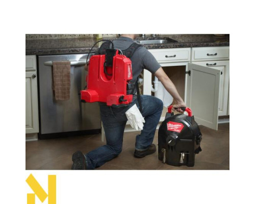 Машина прочистна акумуляторна Milwaukee M18 FFSDC13-0 ранцева (без АКБ та ЗП)
